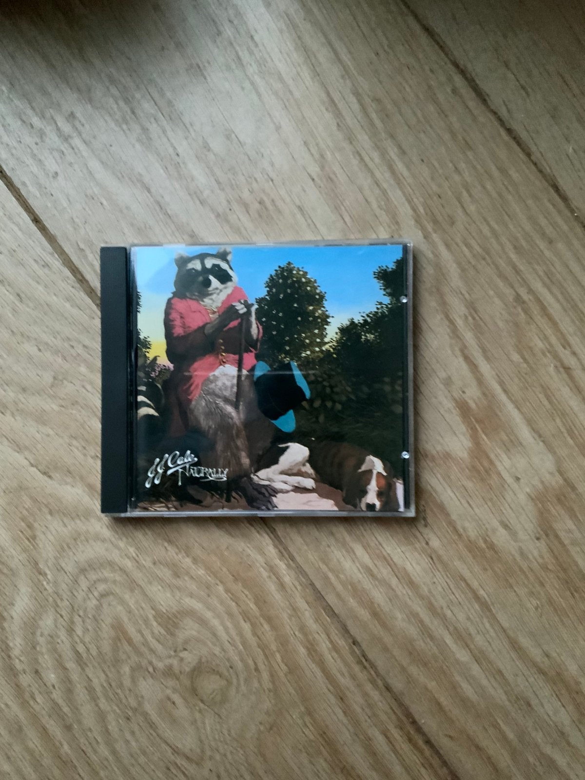 J.J. Cale, Naturraly, Verzenden, Zo goed als nieuw
