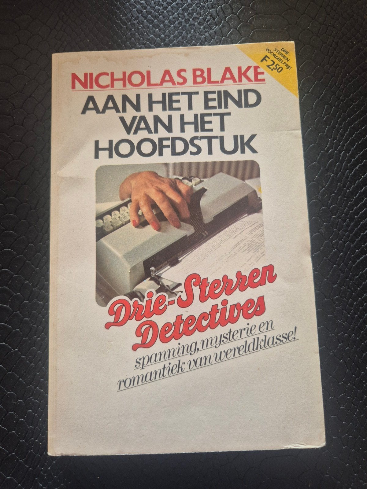 Aan het eind van het hoofdstuk, Boeken, Ophalen of Verzenden, Gelezen, Nicholas Blake