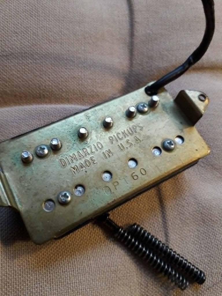 DiMarzio-S.Duncan-Pickups-Preamp etc, Ophalen of Verzenden, Zo goed als nieuw, Elektrische gitaar