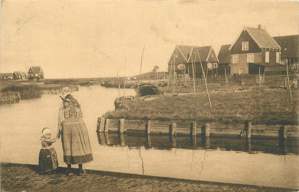 702-020-029 Marken, Verzamelen, Verzenden, Voor 1920, Noord-Holland