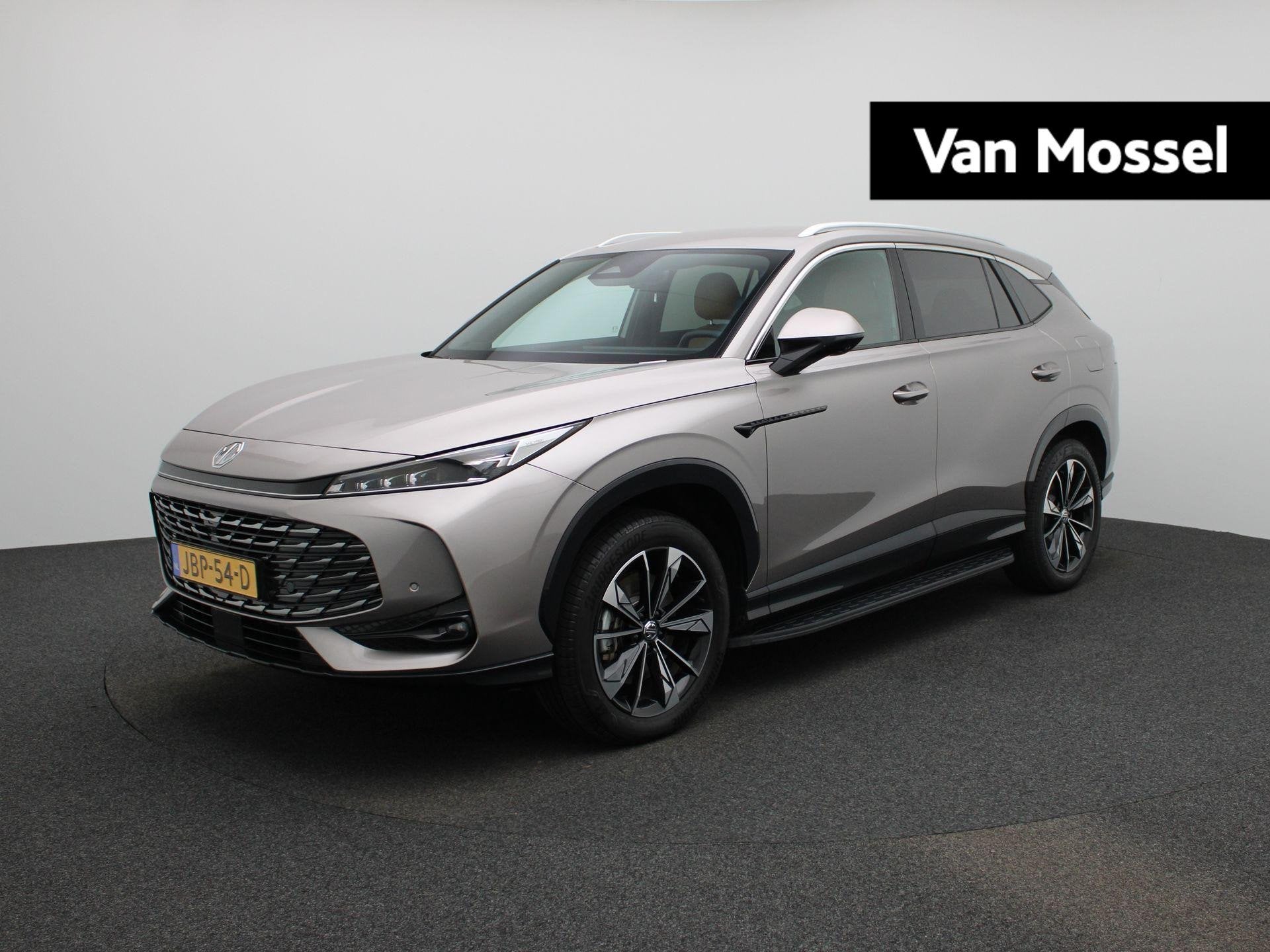 MG HS 1.5 PHEV Aut. Luxury, Auto's, 12 maanden, Stof, Gebruikt, 4 cilinders