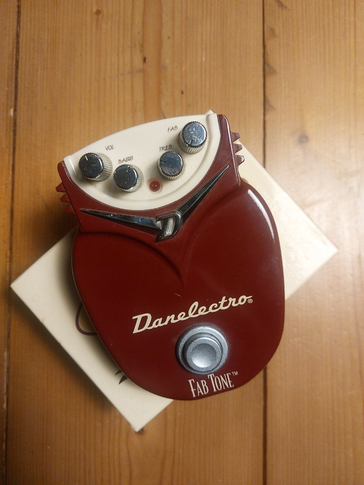 Danelectro Fab Tone, Ophalen of Verzenden, Gebruikt, Distortion, Overdrive of Fuzz