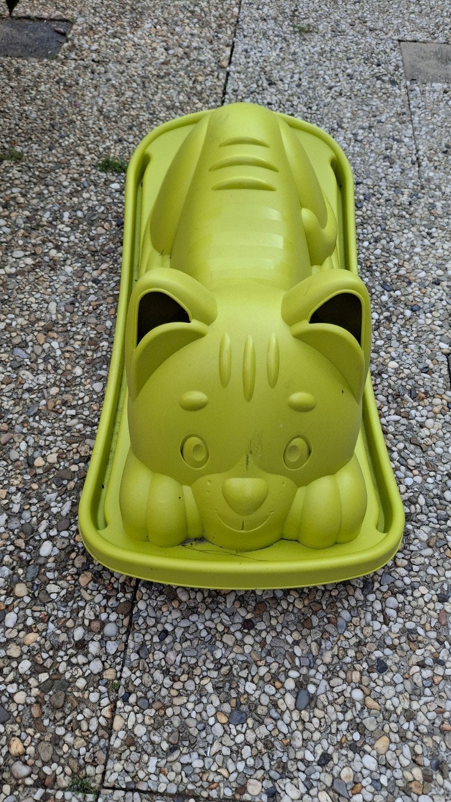 Smoby wipkip kat - Groen, Ophalen, Gebruikt
