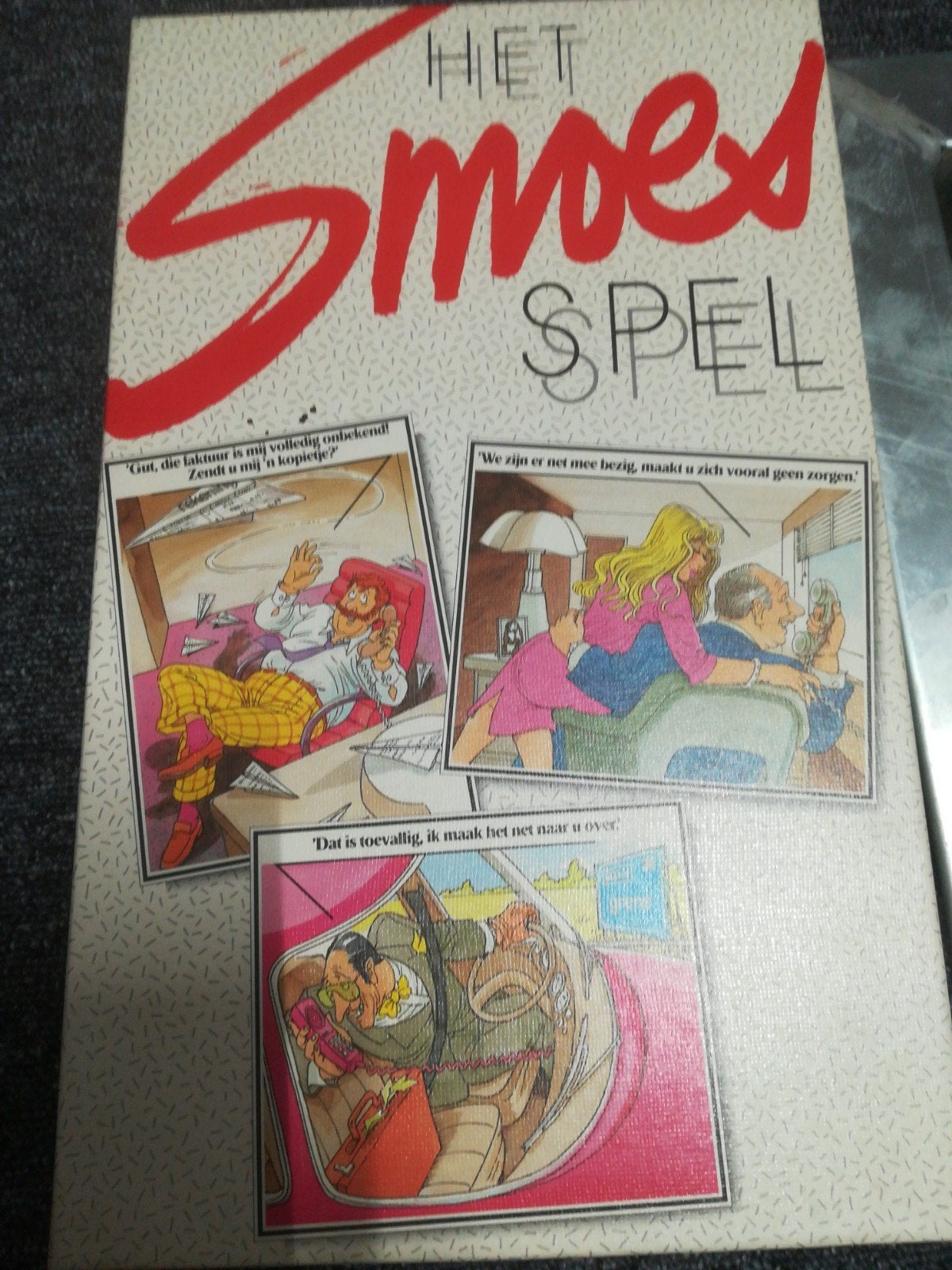 educatief Bordspel SMOES niet meer in de winkel te koop, Ophalen of Verzenden