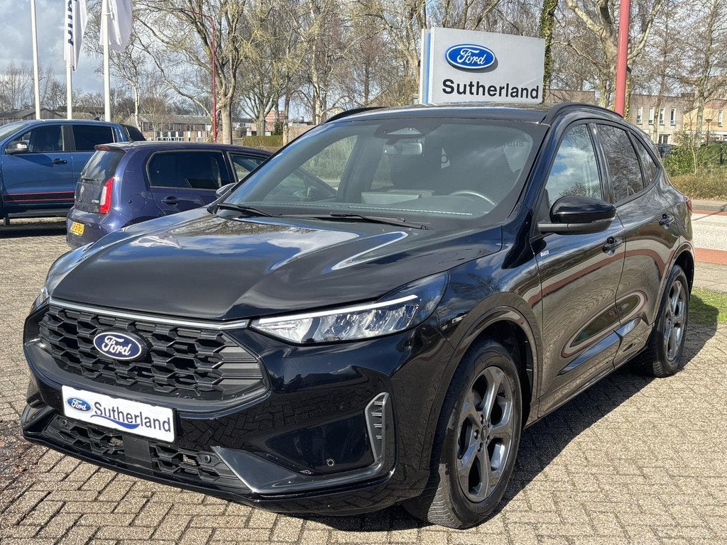 Ford Kuga 2.5 FHEV ST-Line |SCI | 190pk | Winterpack | Achte, Stof, Gebruikt, Zwart, Bedrijf