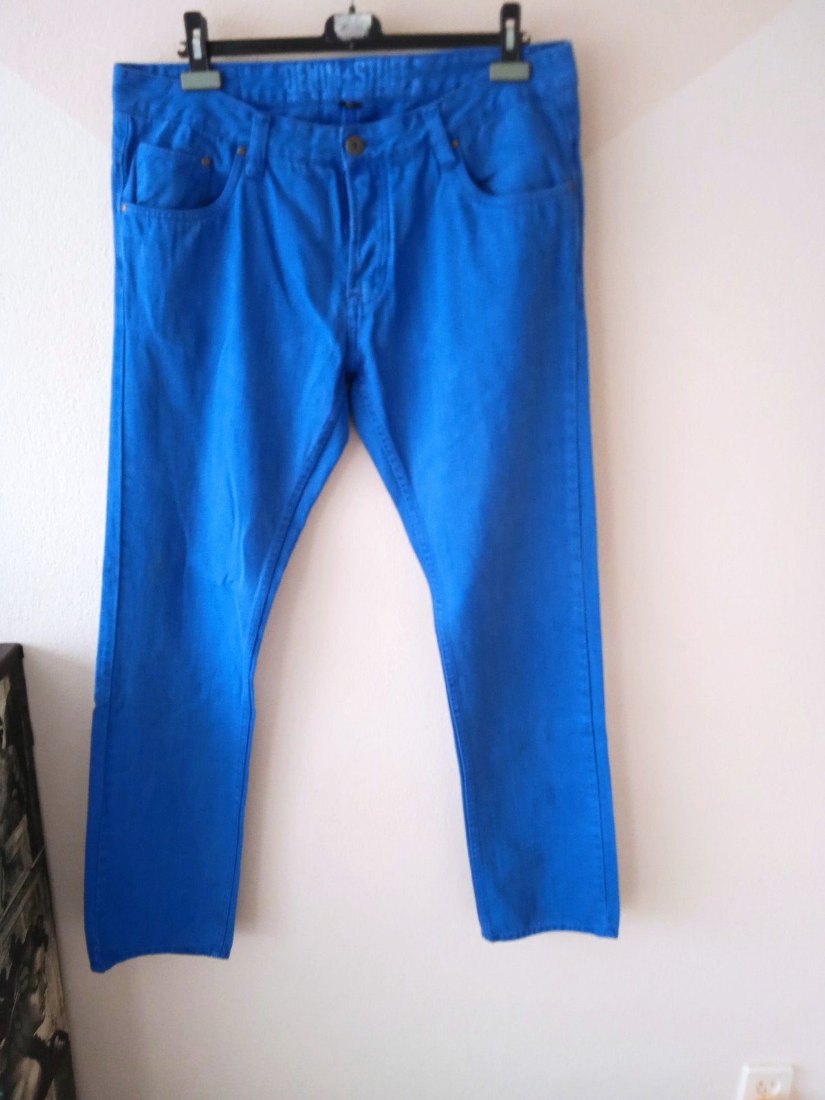 Denim Stuff jeans blauw xl 5,€, Ophalen of Verzenden, Zo goed als nieuw, Blauw, W36 - W38 (confectie 52/54)