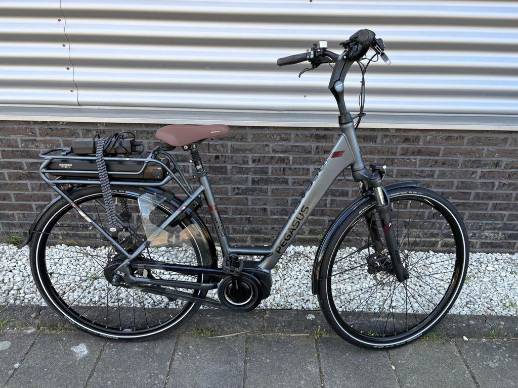 Pegasus opero elektrische fiets dams 50 middenmotor shimano, Ophalen, Gebruikt, Overige merken