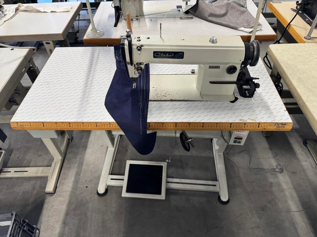 Industriele naaimachine global rechtstikker motor nieuw, Gebruikt, Ophalen of Verzenden, Naaimachine, Industrieel
