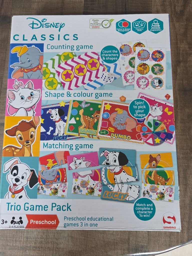disney game Preschool zgan, Ophalen of Verzenden, Gebruikt