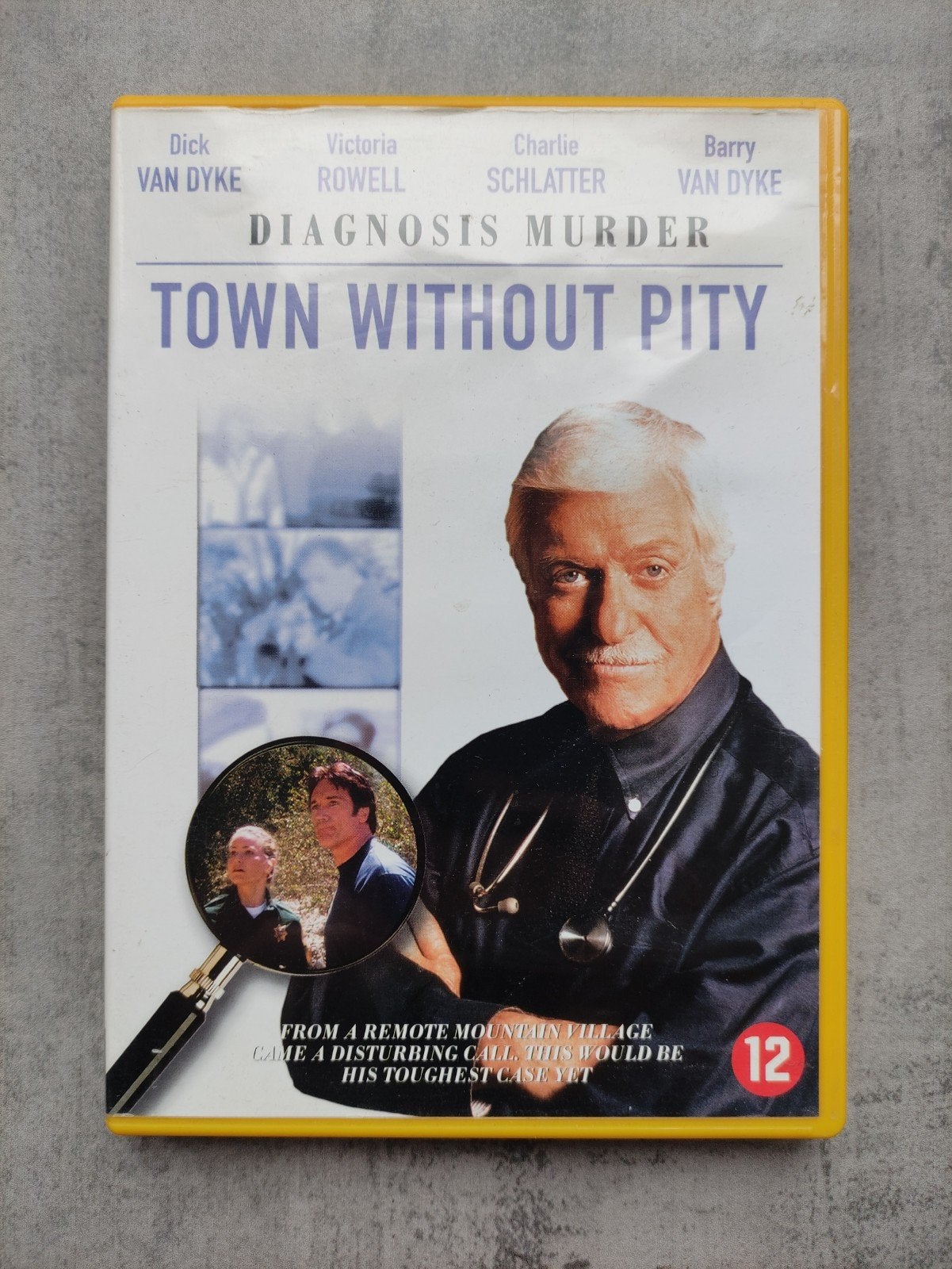 Town without pity diagnosis murder, Cd's en Dvd's, Dvd's | Overige Dvd's, Alle leeftijden, Ophalen of Verzenden