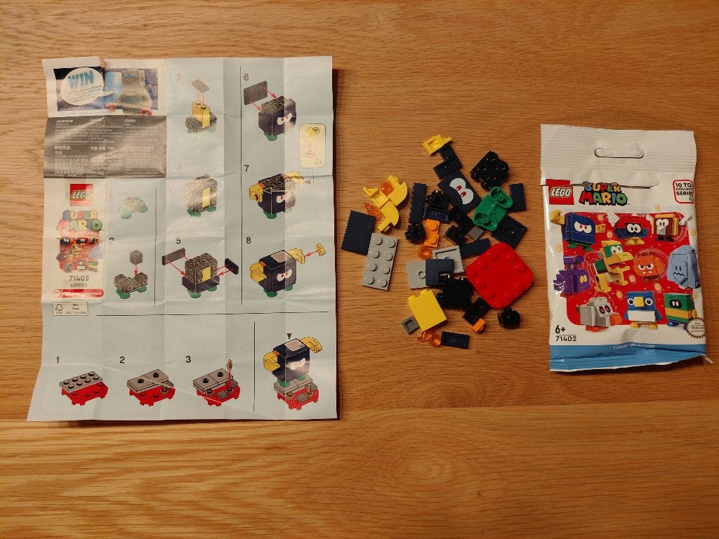 71402-6 Bully, Lego, Nieuw, Ophalen of Verzenden, Minifiguren serie