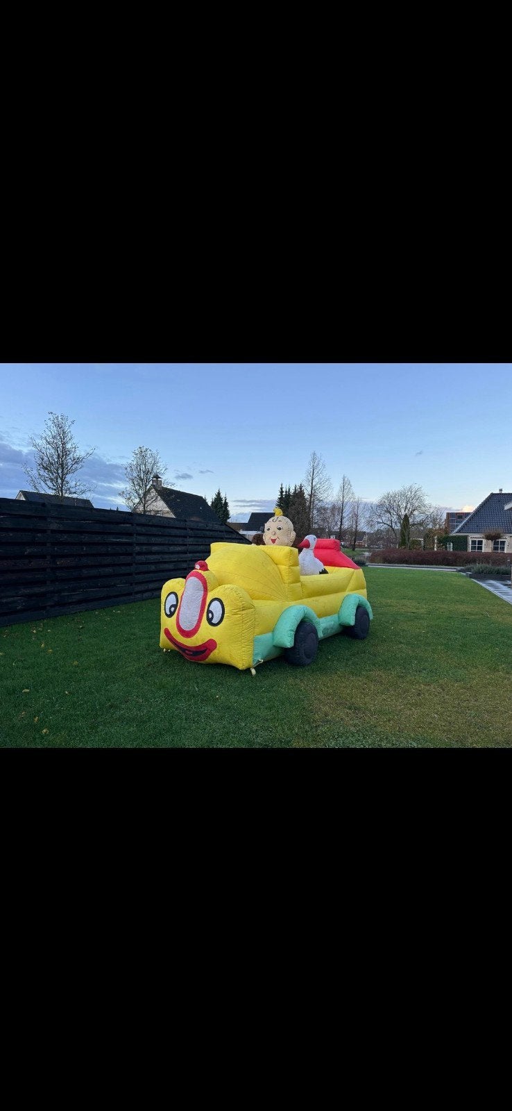 opblaas baby geboorte baby feestpop, Ophalen of Verzenden, Geboorte of Huwelijk