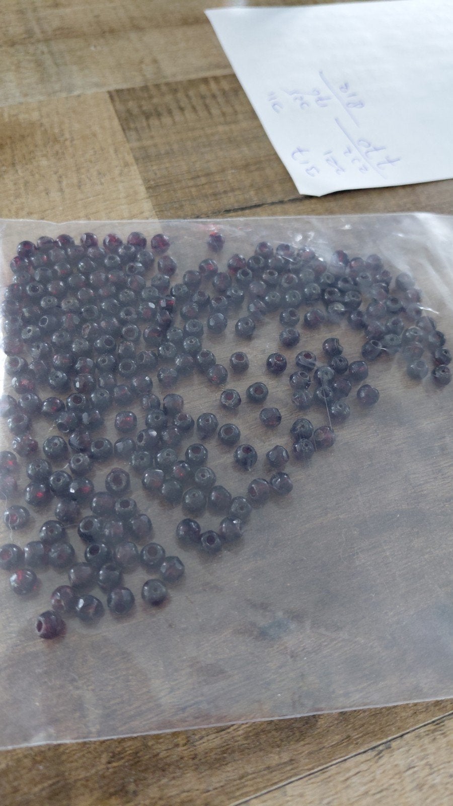 Zwartrode granaten voor sieraden maken, Hobby en Vrije tijd, Kralen en Sieraden maken, Ophalen of Verzenden, Overige typen