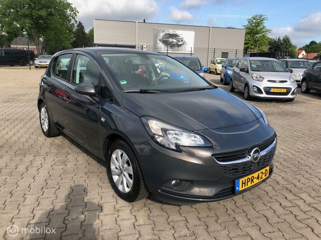 Opel Corsa 1.2 16v 5.DRS AIRCO ELL PAK LMV, Voorwielaandrijving, Gebruikt, 1229 cc, Bedrijf