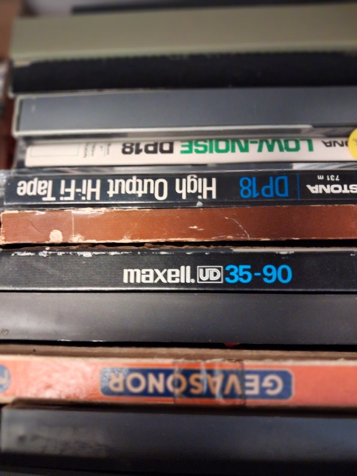 Partij bandrecorder banden (Philips, Maxell, Aristona), Audio, Tv en Foto, Bandrecorders, Ophalen