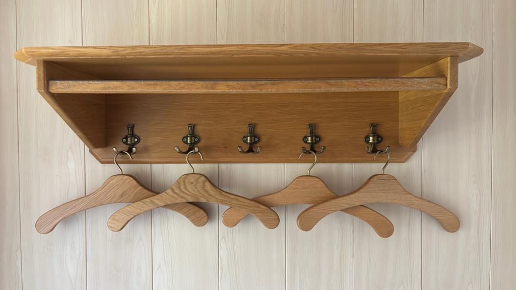 Kapstok hout, Gebruikt, Minder dan 100 cm, Hout, Ophalen