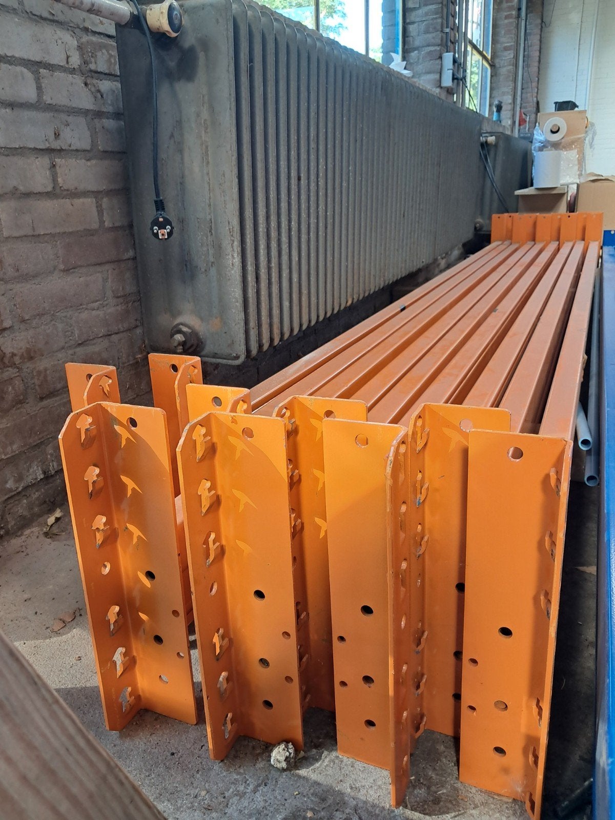 Nedcon palletstelling liggers, Ophalen, Gebruikt, 250 mm of meer, Overige typen
