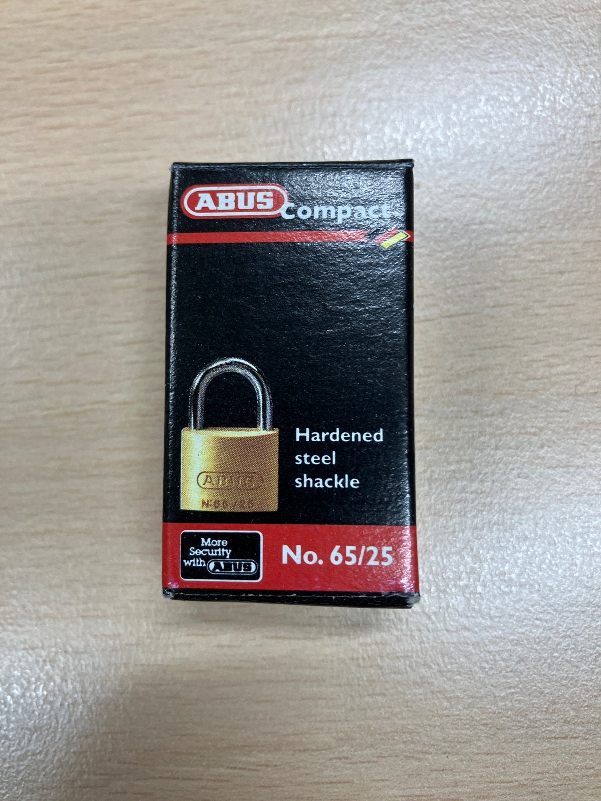 36 Abus hangsloten, Ophalen of Verzenden, Nieuw, Chroom, Slot