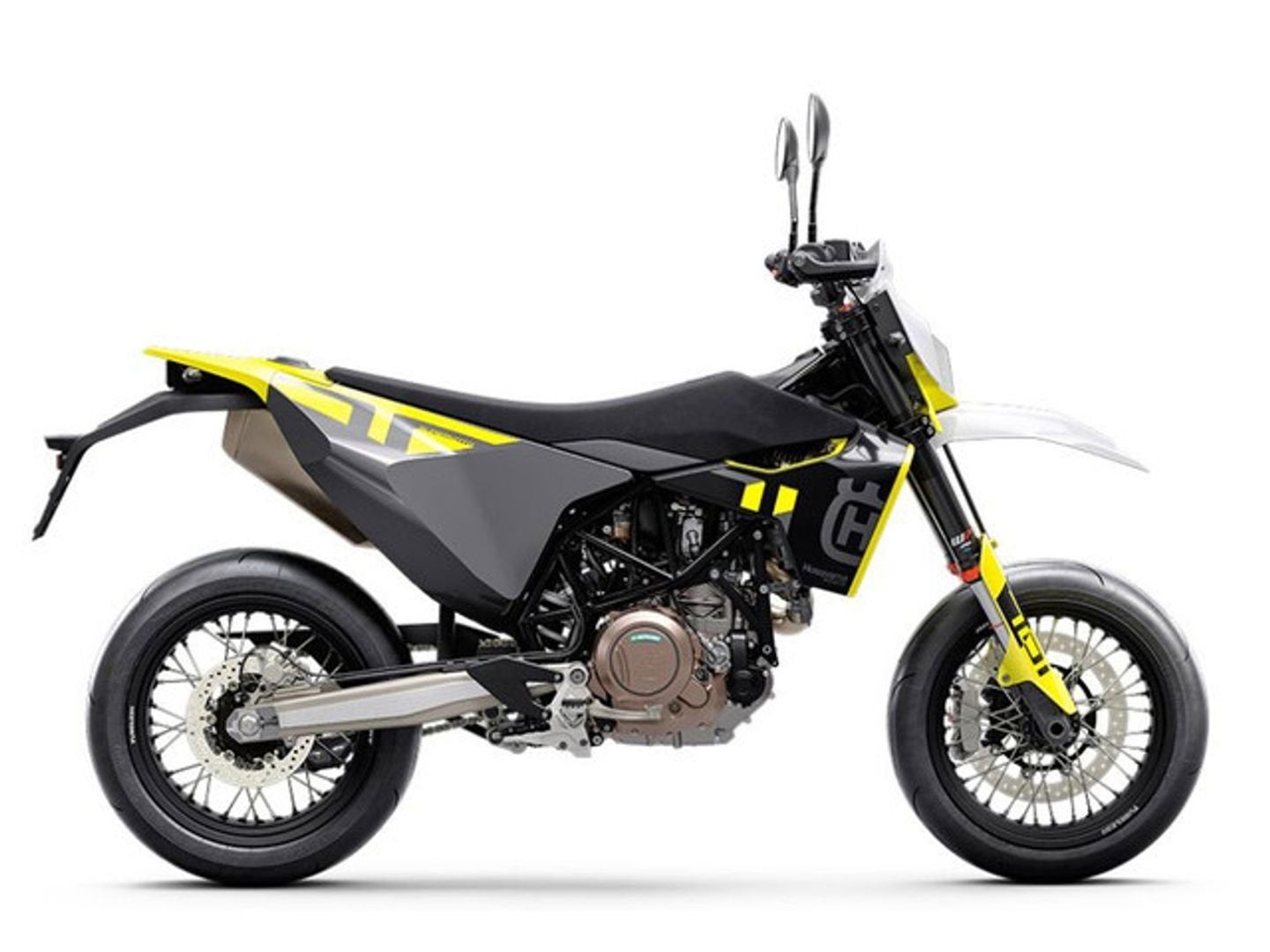 HUSQVARNA 701 SUPERMOTO (bj 2024), Motoren, Motoren | Husqvarna, Bedrijf, SuperMoto, meer dan 35 kW