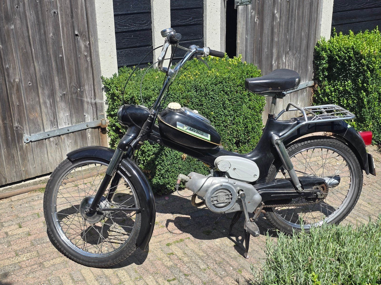 Puch MV50S bromfiets met kenteken, Fietsen en Brommers, Brommers | Puch, Ophalen, Gebruikt, Overige modellen, Maximaal 45 km/u