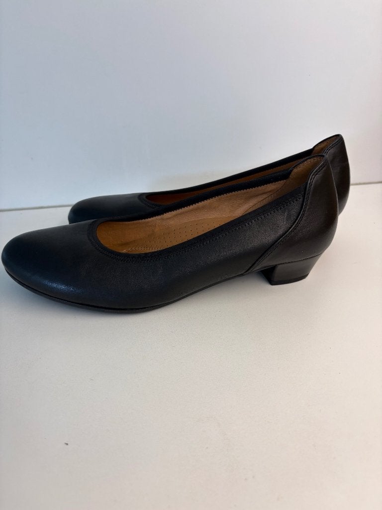 Gabor Comfort Ballerina's Zwart Maat 38.5, Zwart, Gabor, Zo goed als nieuw, Ballerina's