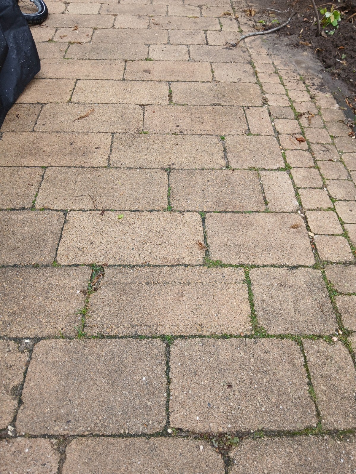 Gebruikte betonnen terrastegels, Tuin en Terras, Tegels en Klinkers, Gebruikt, Ophalen of Verzenden, 10 m² of meer, Beton