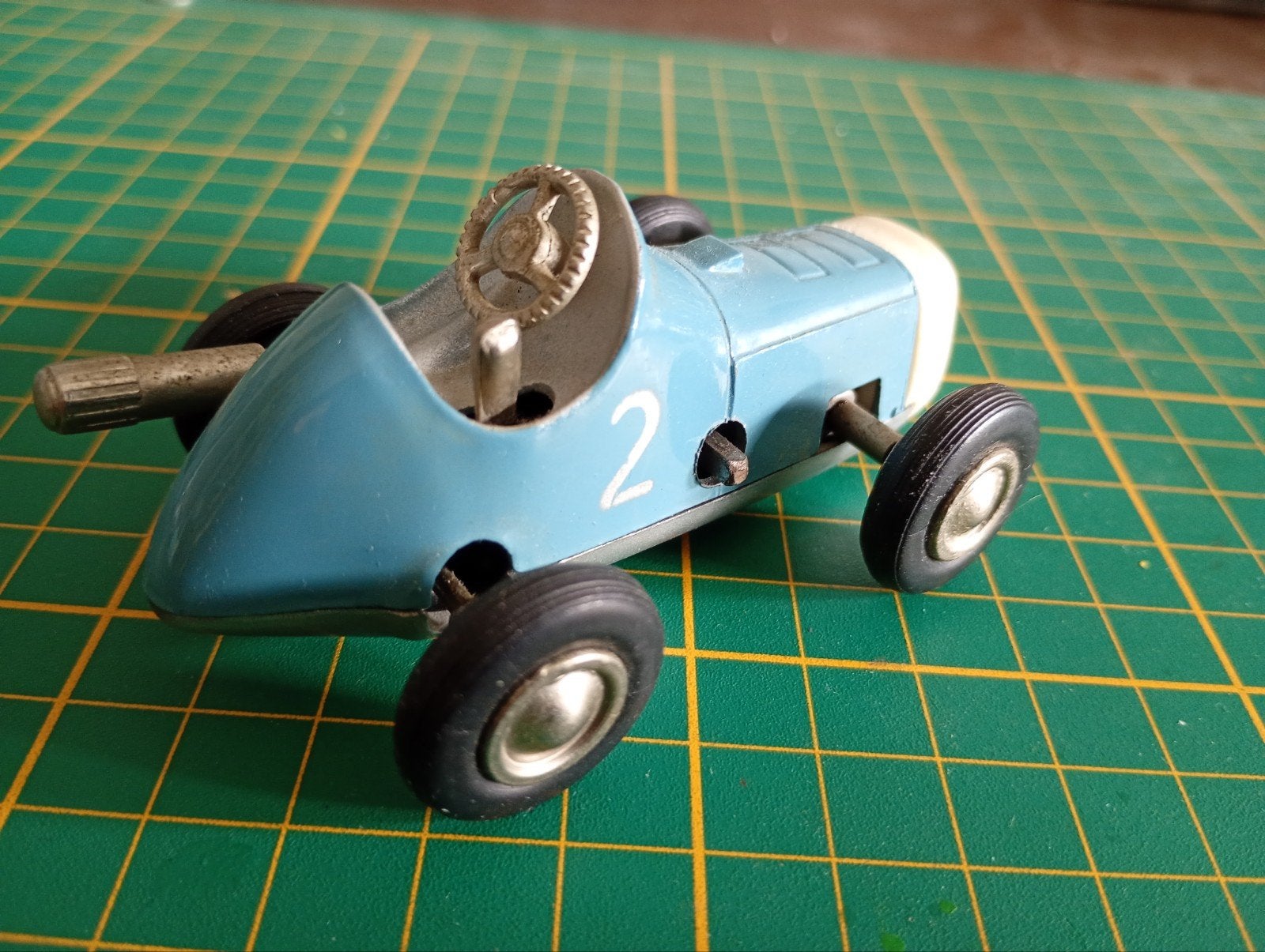 Schuco Micro Racer 1041 - Nieuwstaat, loopt uitstekend, Ophalen of Verzenden