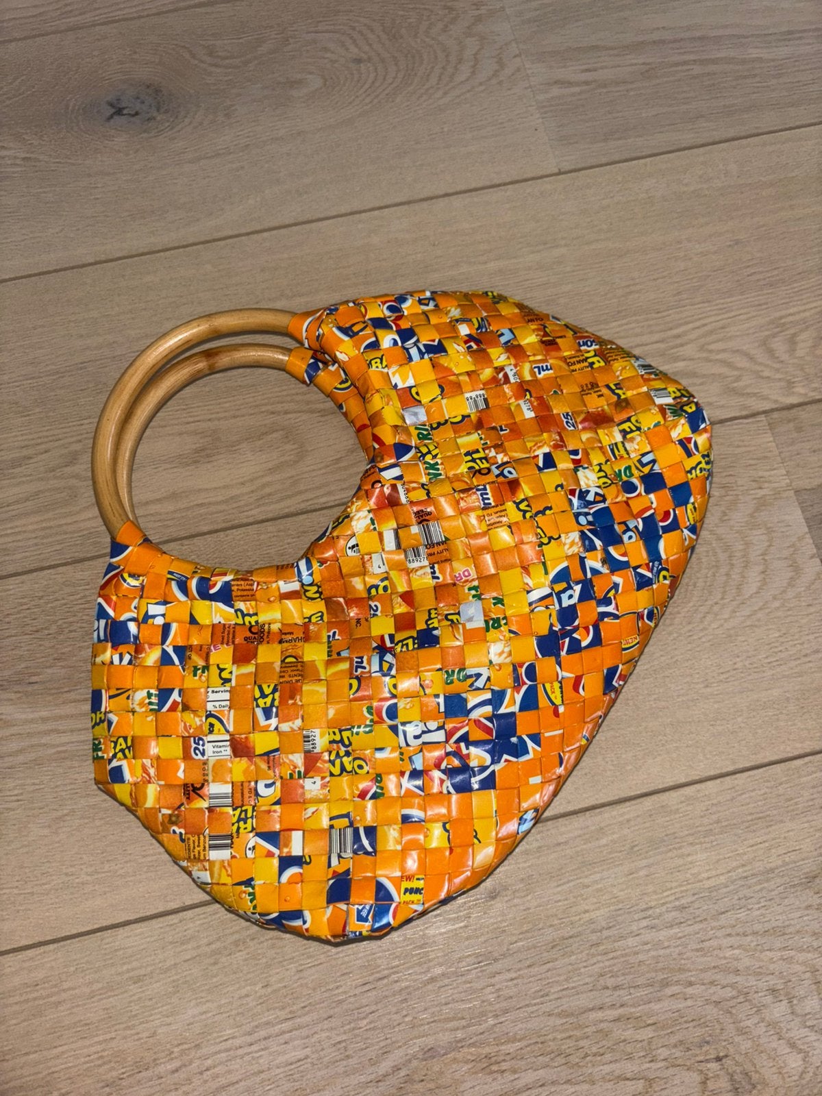 Fanta tas handgemaakt nieuw, Verzenden, Nieuw