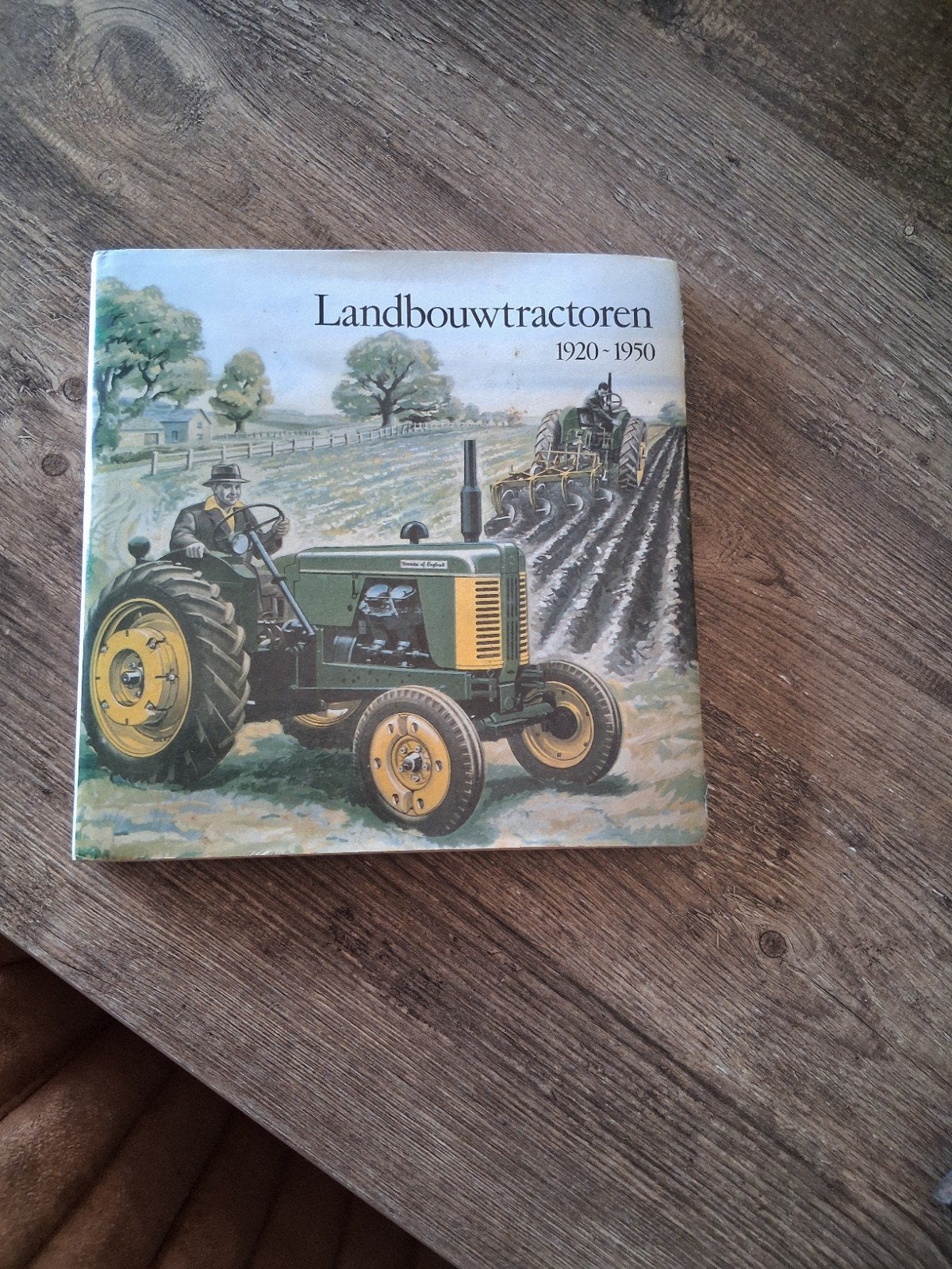 landbouwtractoren 1920 1950, Ophalen of Verzenden, Trein