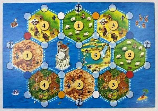 999 Games Catan Junior bordspel spel voor kinderen compleet, Coolsingel 104, 3011 AG Rotterdam, Netherlands, 999Games, Verzenden
