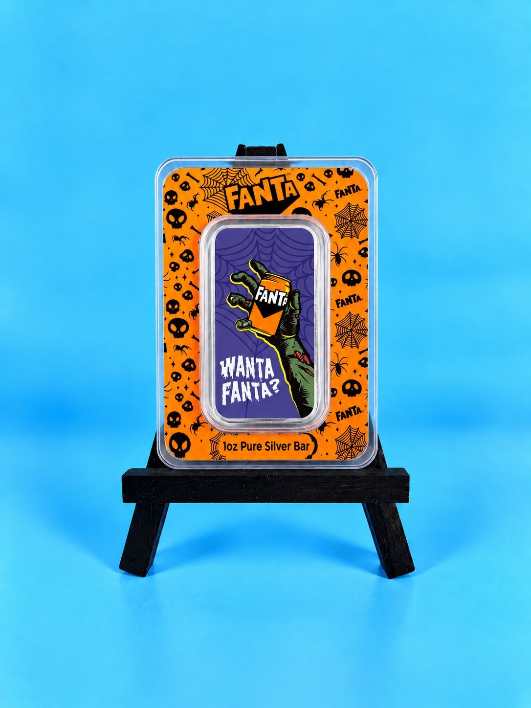 PAMP Suisse🇨🇭Fanta Halloween 1 oz Silver 2026, Ophalen of Verzenden, Zilver