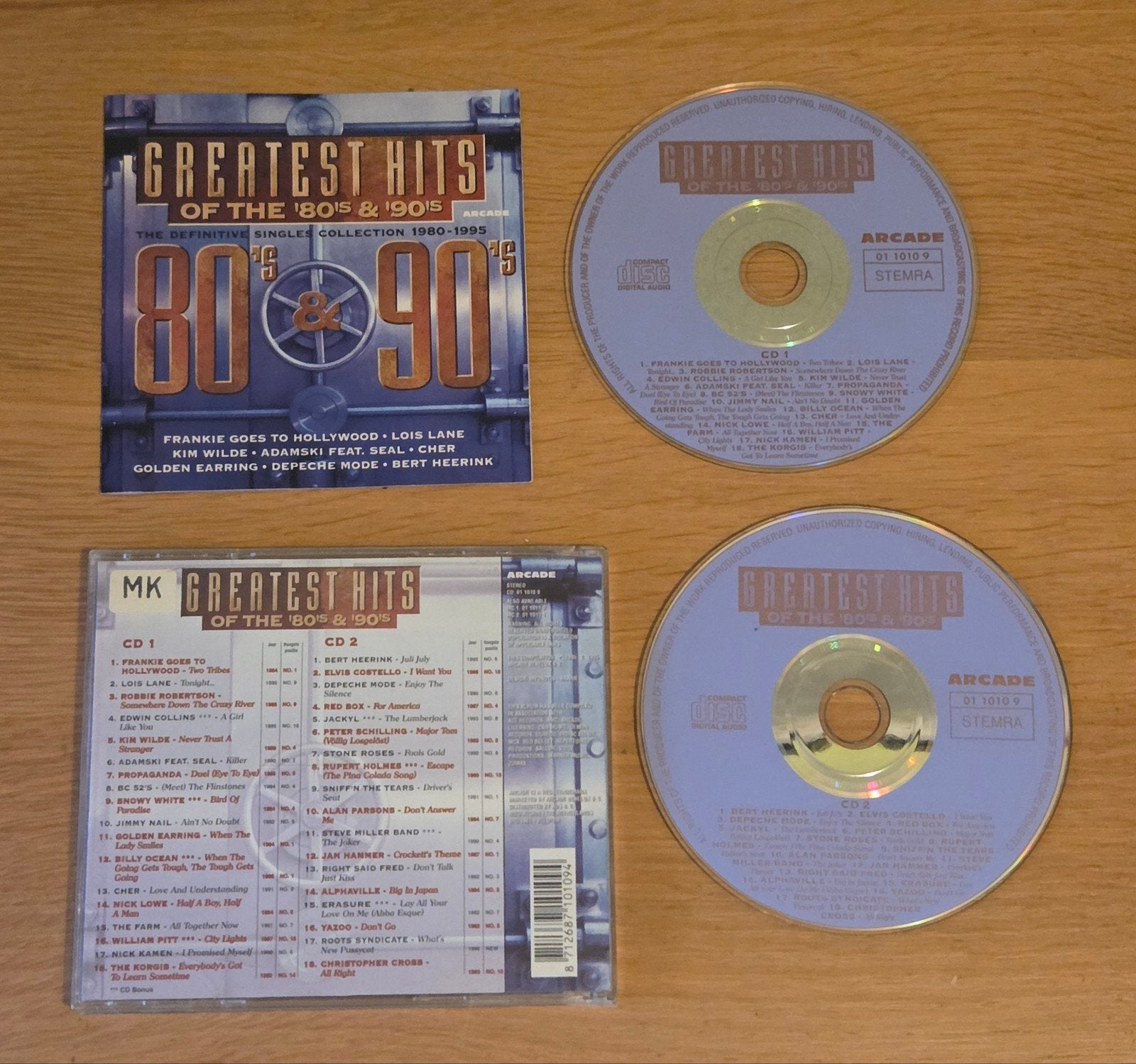 Greatest Hits of the 80's &90's, Ophalen of Verzenden, Gebruikt, Pop