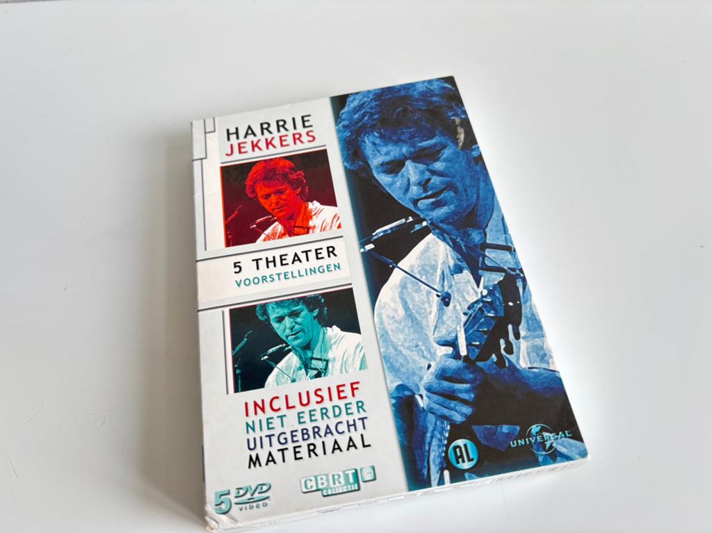 Harrie Jekkers DVD Box 5 Theater Voorstellingen, Alle leeftijden, Ophalen of Verzenden, Zo goed als nieuw, Stand-up of Theatershow