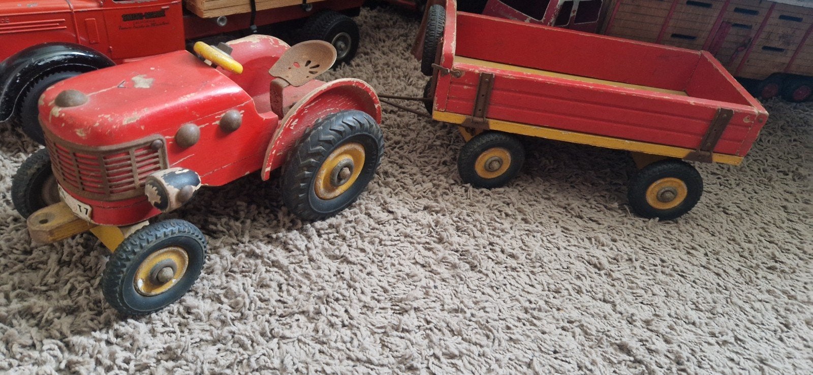 Veith werto tracktor met aanhanger, Ophalen of Verzenden
