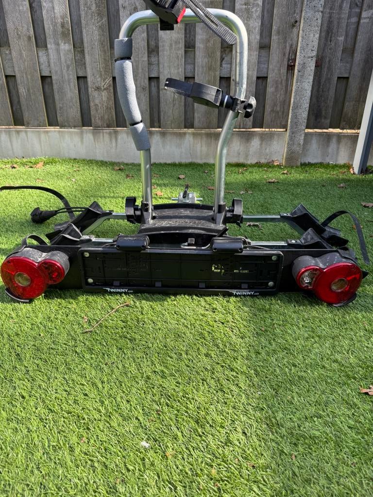 Twinny load e carrier 2, Auto diversen, Fietsendragers, Ophalen, Zo goed als nieuw, Trekhaakdrager