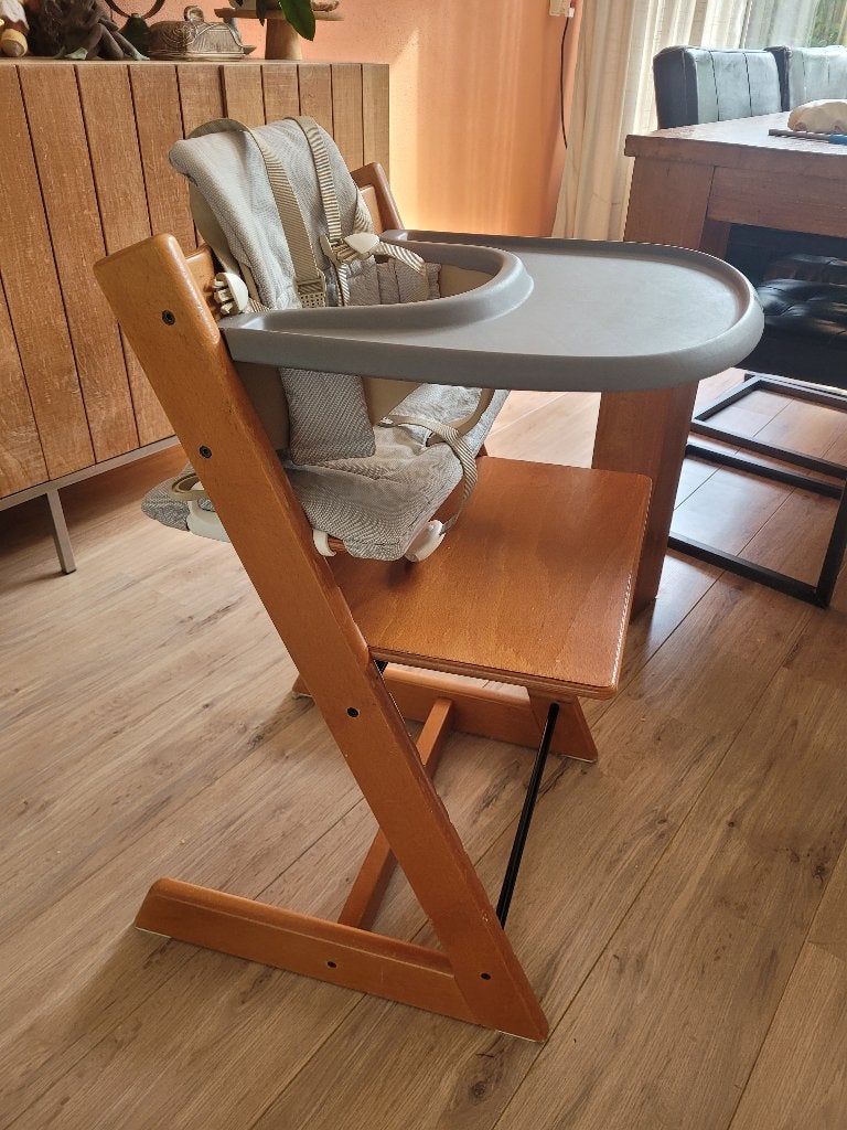 Stokke kinderstoel, Ophalen, Gebruikt, Meegroeistoel