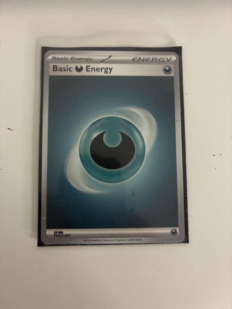 13x Basic Darkness Energy Pokémon Kaarten - Nieuwstaat, Verzenden, Zo goed als nieuw, Meerdere kaarten