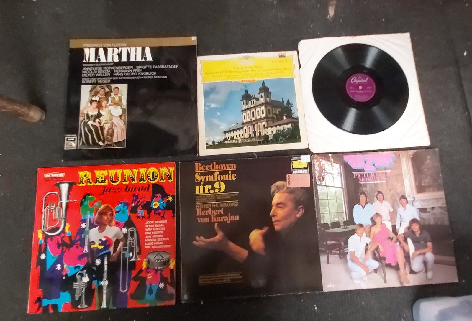 Grote collectie vinyl platen - Pop, Klassiek, Country, Ophalen, 1970 - 1979, Gebruikt, 12 inch