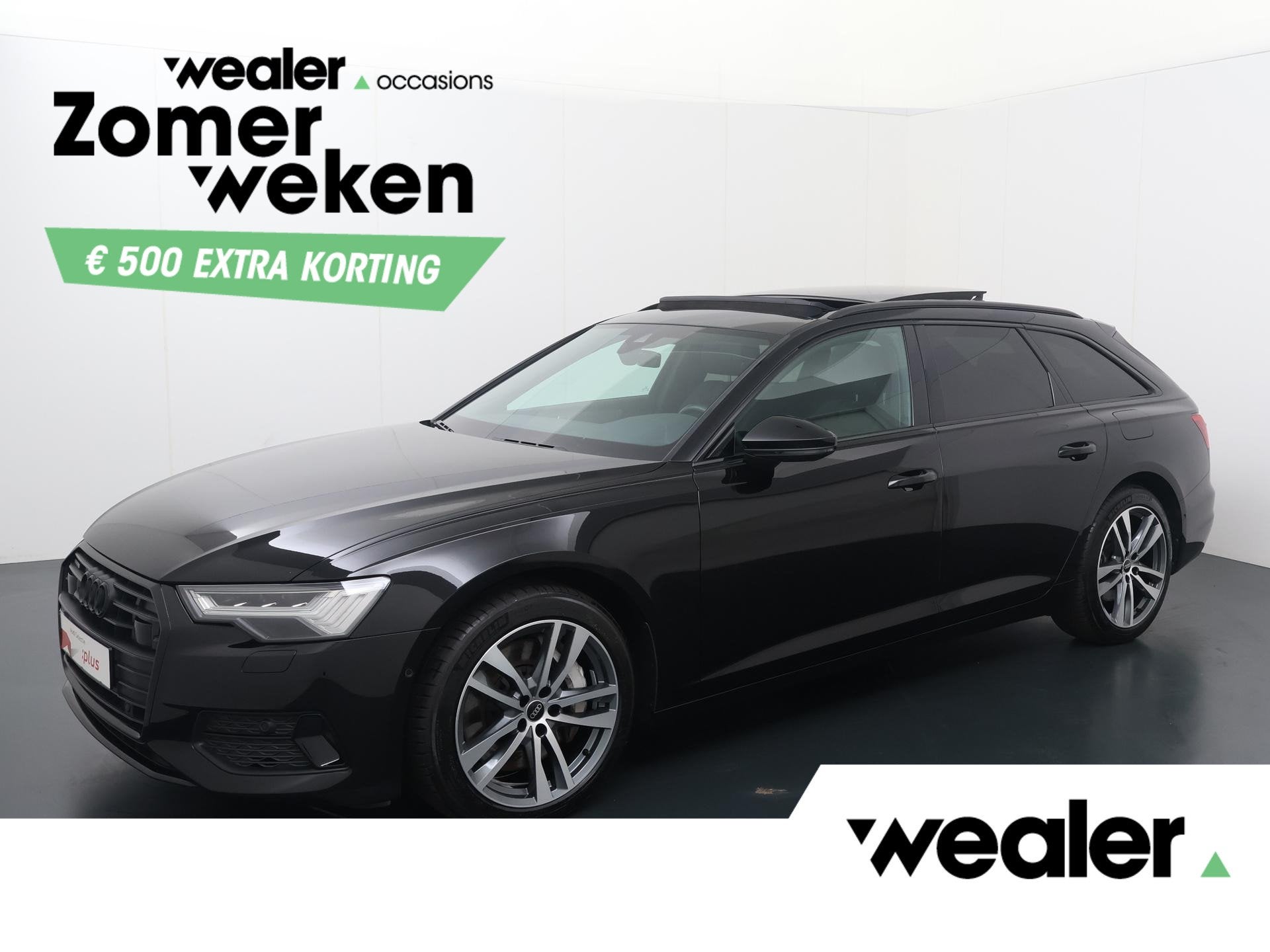 Audi A6 Avant 50 TFSI e quattro Sport | 299 PK | SoH 100% |, Auto's, 12 maanden, Stof, Gebruikt, 4 cilinders