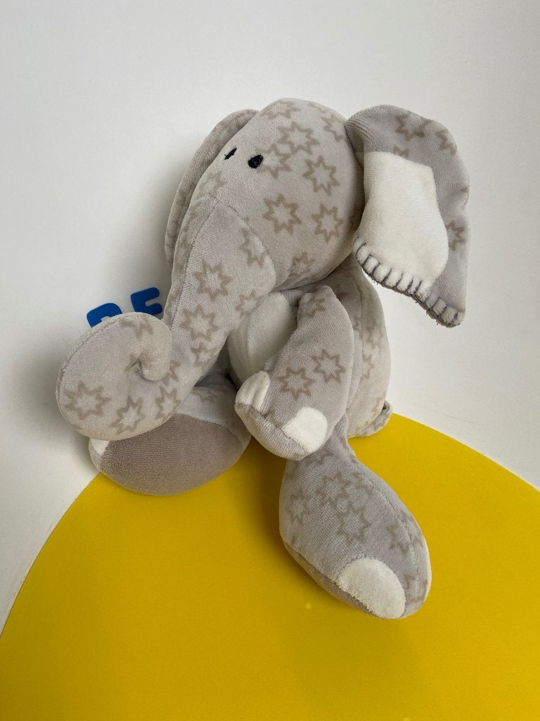 K2543 hema olifant grijs met sterren, Ophalen of Verzenden, Zo goed als nieuw, Overige typen
