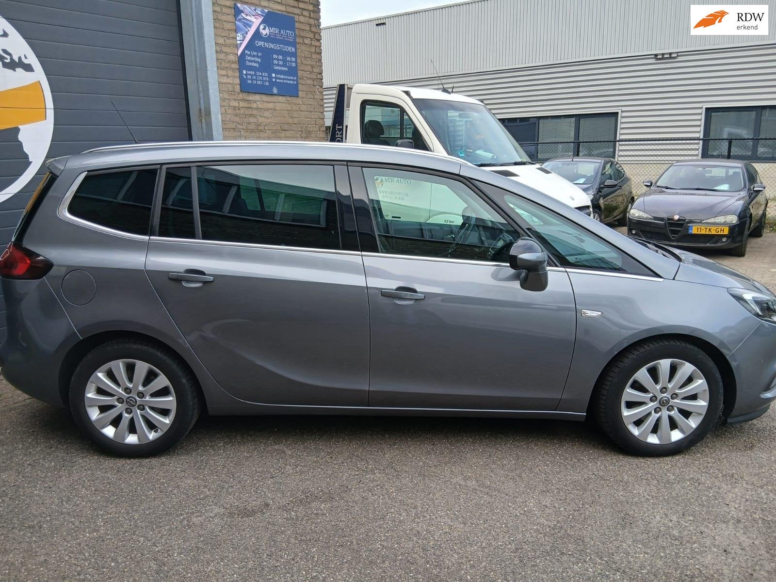 Opel Zafira 1.4 Turbo Online Edition 7pAutomaat, Dealer onderhouden, Euro 6, 4 cilinders, 7 stoelen