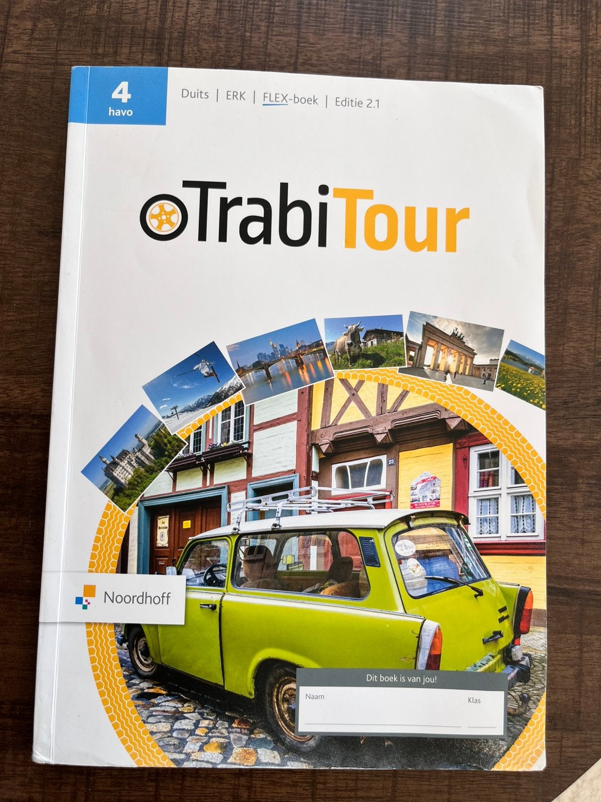 TrabiTour Duits Flexboek havo4, Ophalen of Verzenden, Zo goed als nieuw