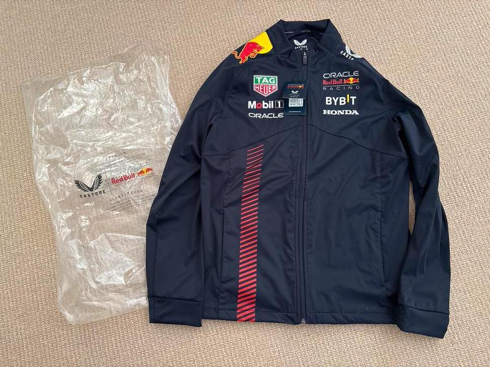 Red Bull Racing Jas Maat S, Ophalen of Verzenden, Nieuw, Maat 46 (S) of kleiner, Blauw