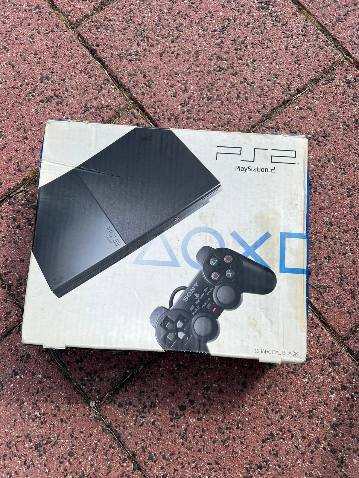 Playstation 2 gebruikt maar goed, Spelcomputers en Games, Ophalen, Gebruikt, Met 1 controller, Slim