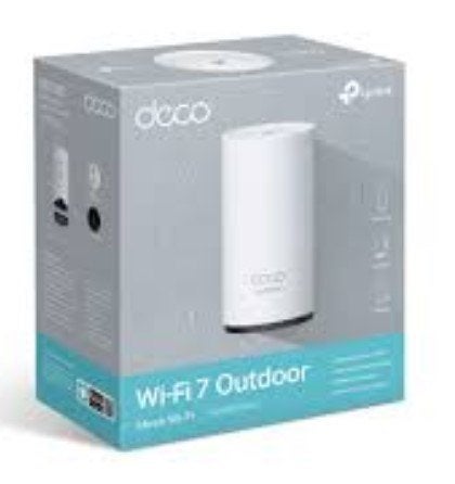 TP-Link Deco BE25 Outdoor Wi-Fi 7 - Nieuw in doos, Computers en Software, WiFi-versterkers, Ophalen of Verzenden, Nieuw, TP-Link