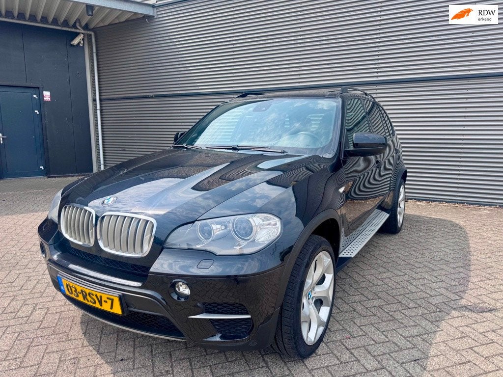 BMW X5 XDrive40d High Executive, Auto's, Euro 5, Gebruikt, X5, 2993 cc