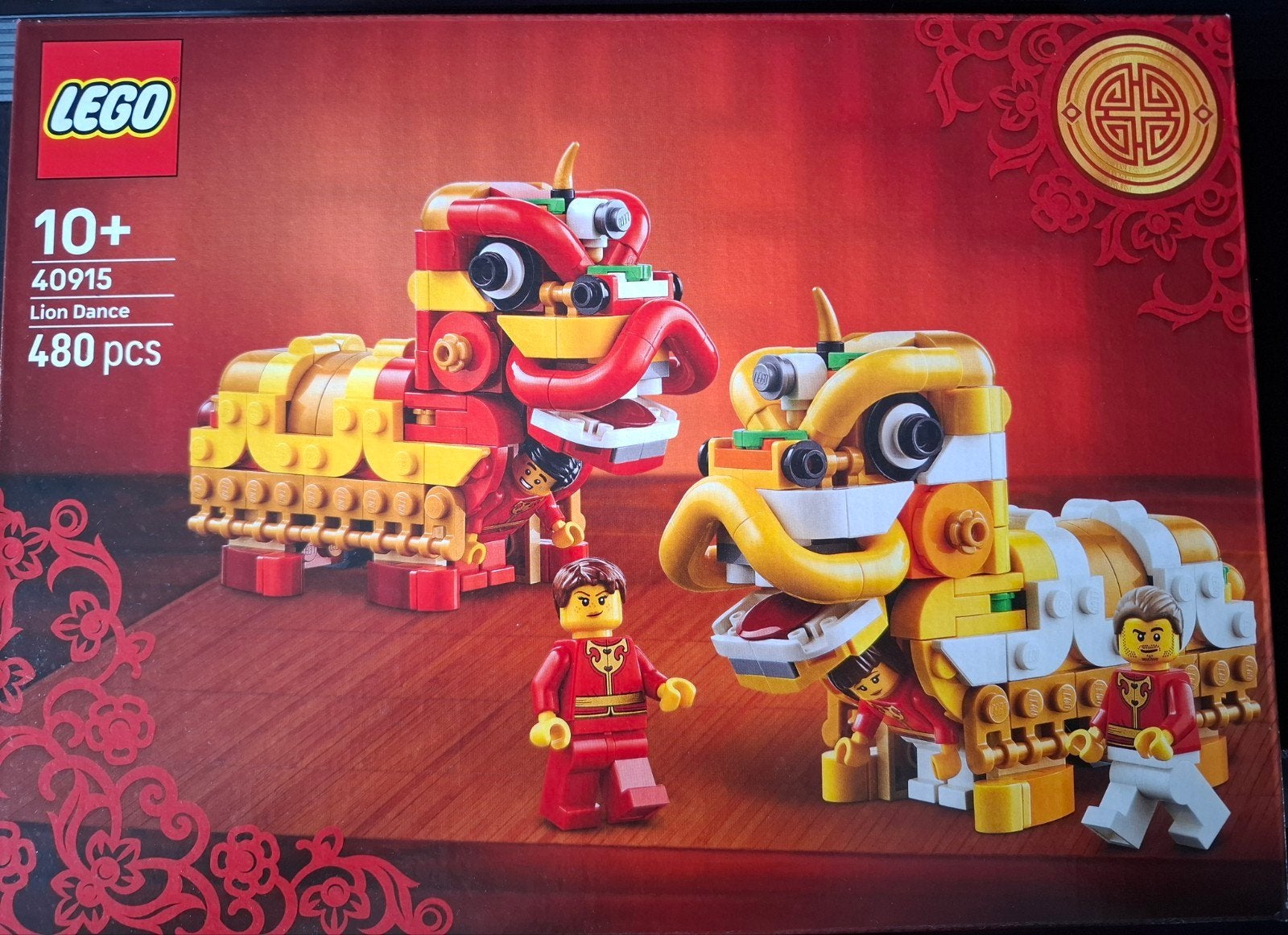 Lego 40915 Leeuwen dans, Ophalen, Lego, Nieuw, Compleet