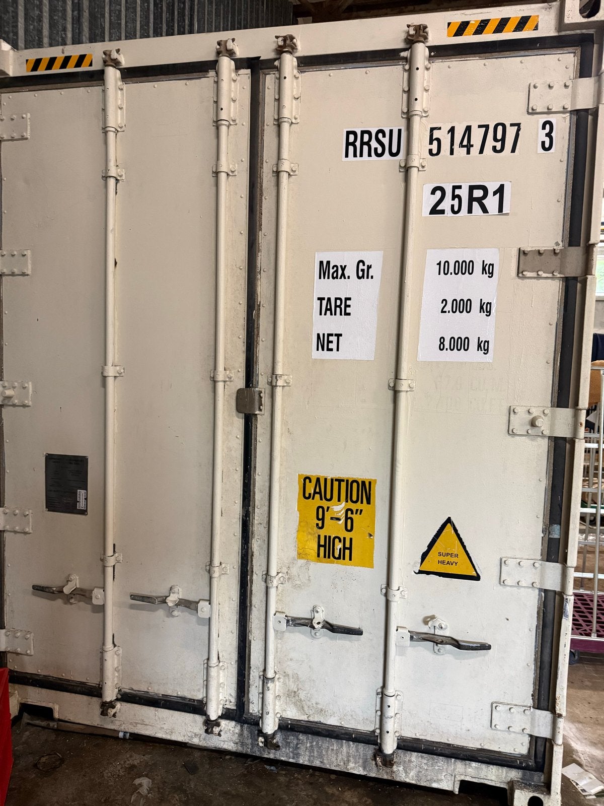 Daikin Koelcontainer - Ideaal voor opslag en transport, Ophalen