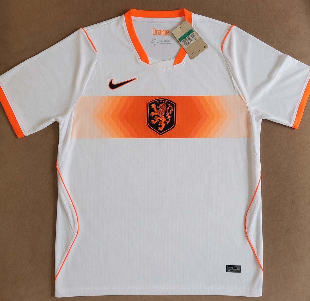 Nederland Uitshirt WK 2026- Maat L/XL/XXL- Nieuw, Maat XL, Ophalen of Verzenden, Nieuw, Shirt