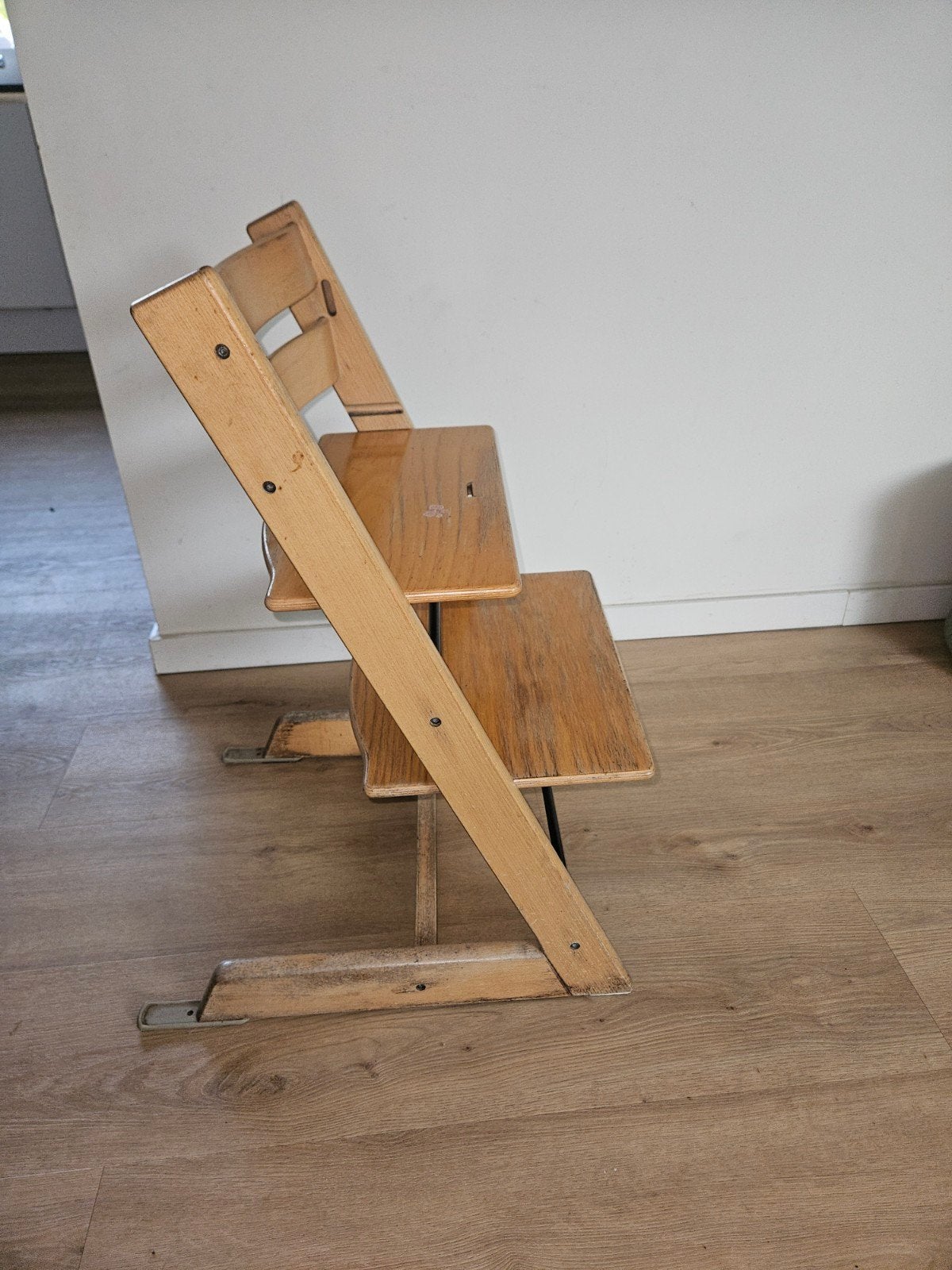 Stokke Tripp Trapp stoel (na 2006) - Opknapper, Ophalen, Gebruikt, Meegroeistoel